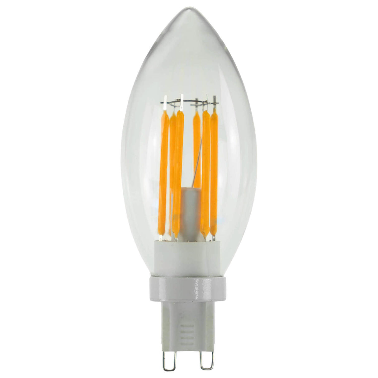 LED Candle G9 PHASE 3W 2200K