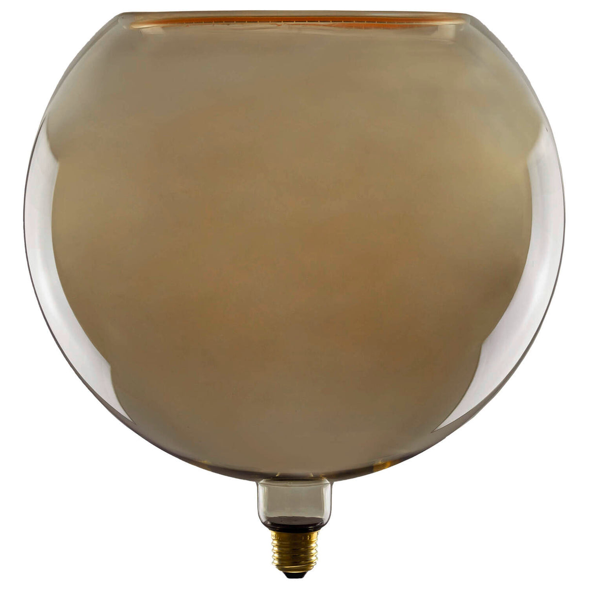 LED Floating Globe 300 smokey grey E27 PHASE 8W 1900K
