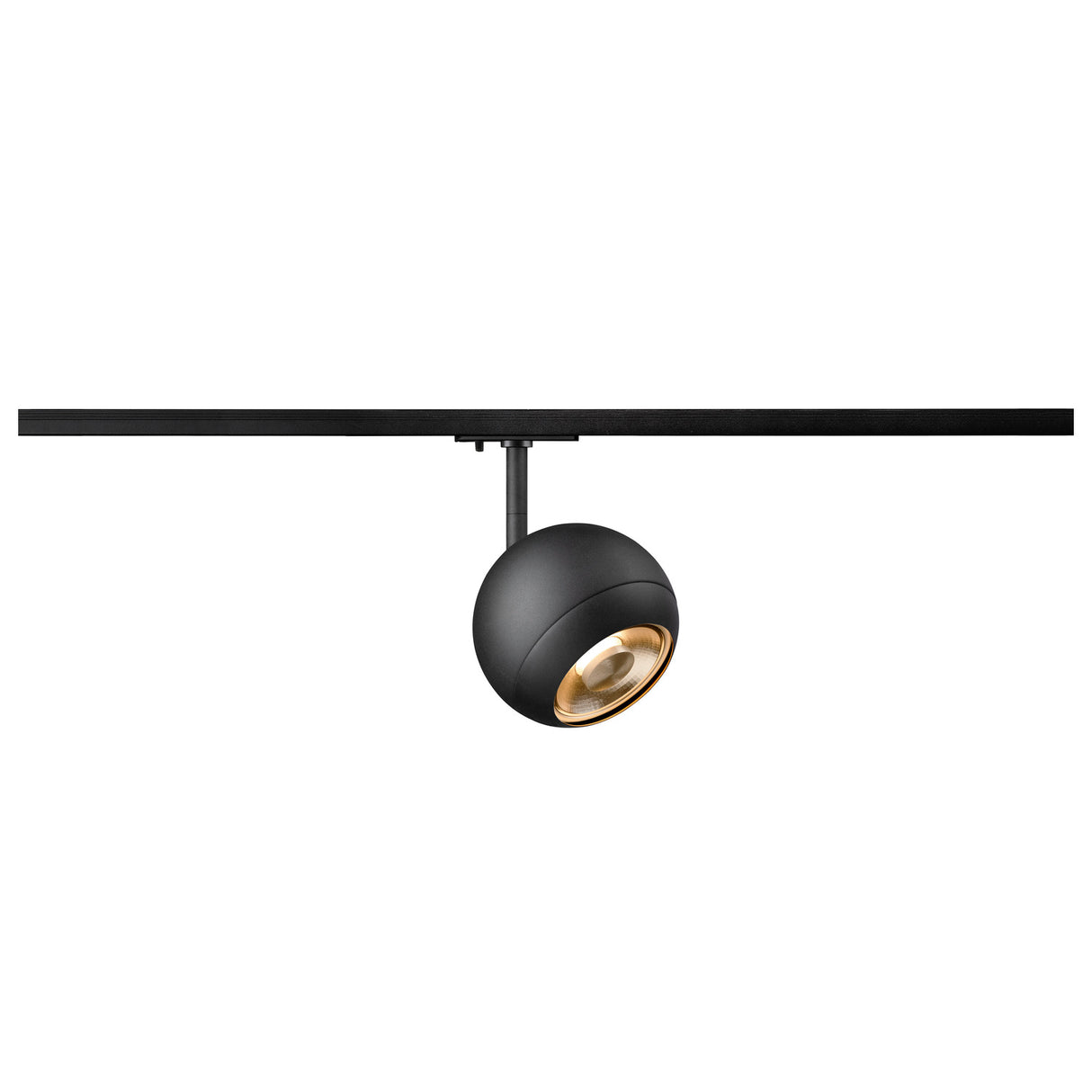LIGHT EYE ® 150 1~ Spot rund GU10 1x max. 13W matt schwarz