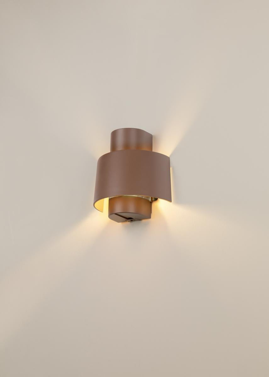 PHOTONI CYL wall-mounted light 1x max. 13W E27 rost