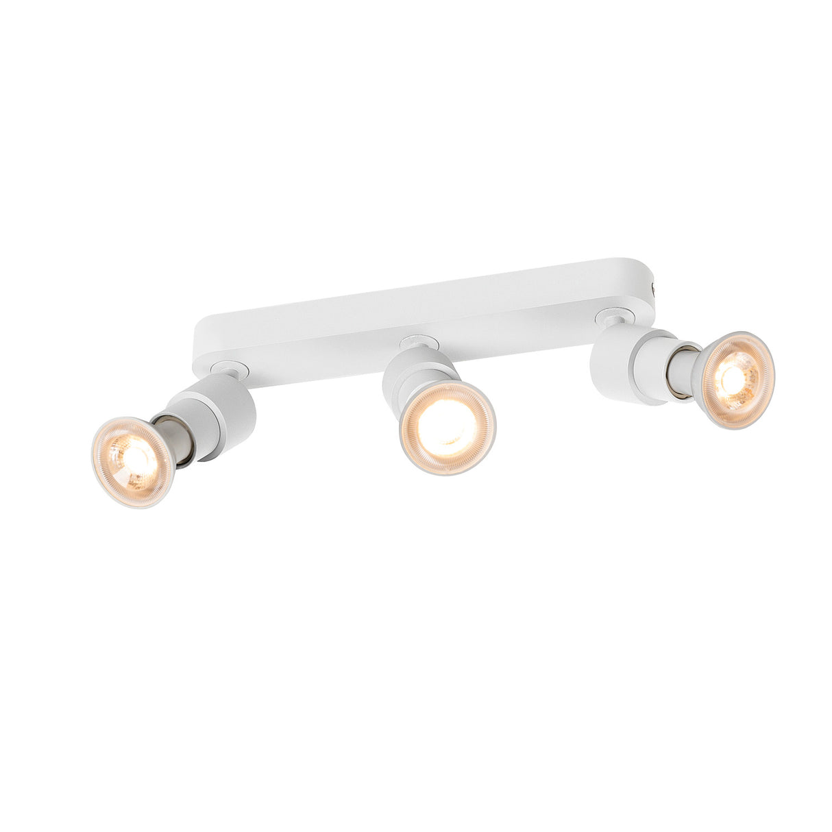 PURI 2.0 Basic long rund 3 x max. 6W GU10 weiß