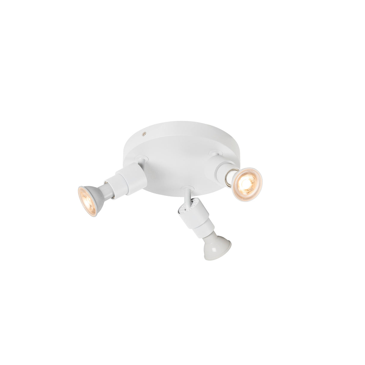 PURI 2.0 Basic rund 3 x max. 6W GU10 weiß