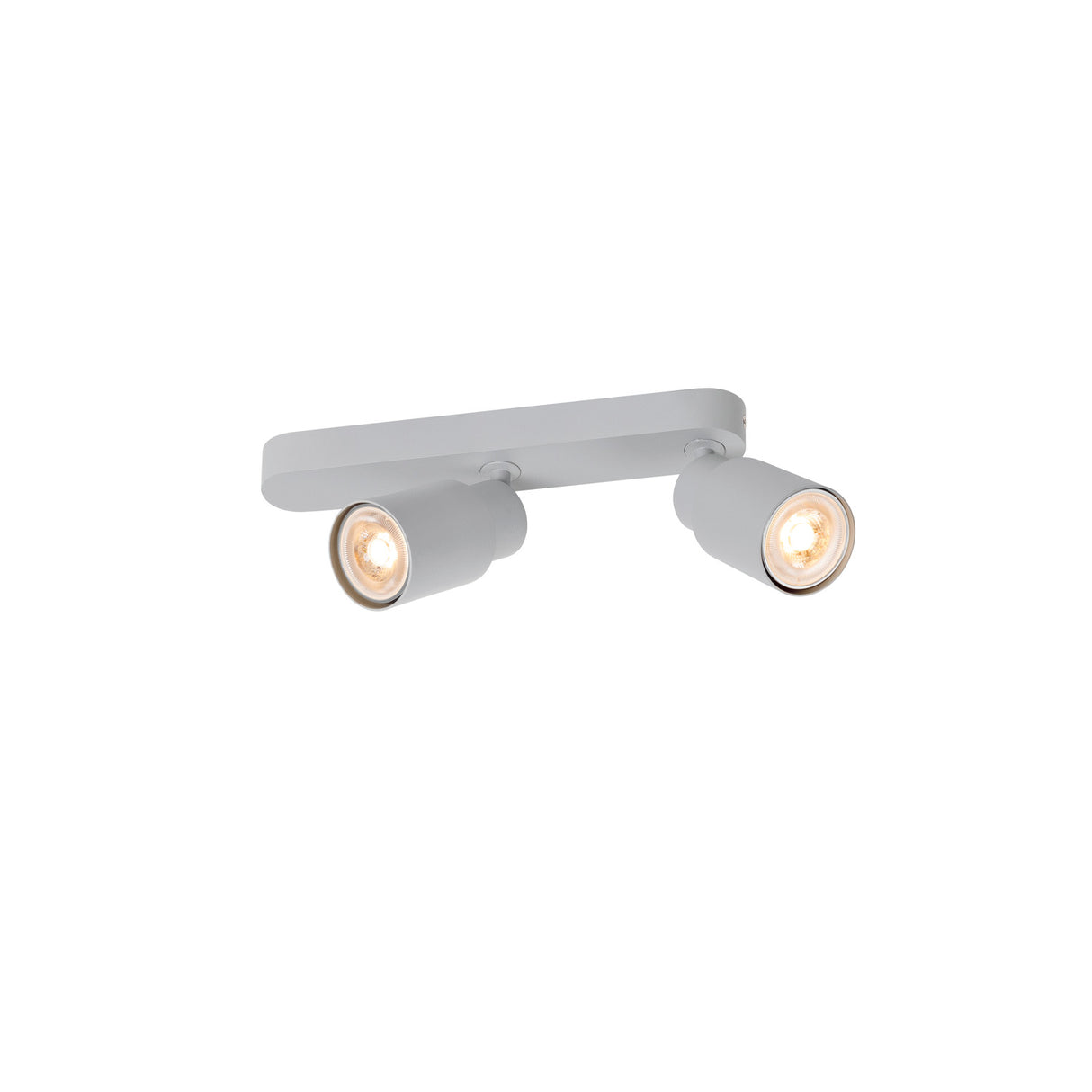 PURI 2.0 Tubeasymmetrisch max. 2x 6W GU10 grau