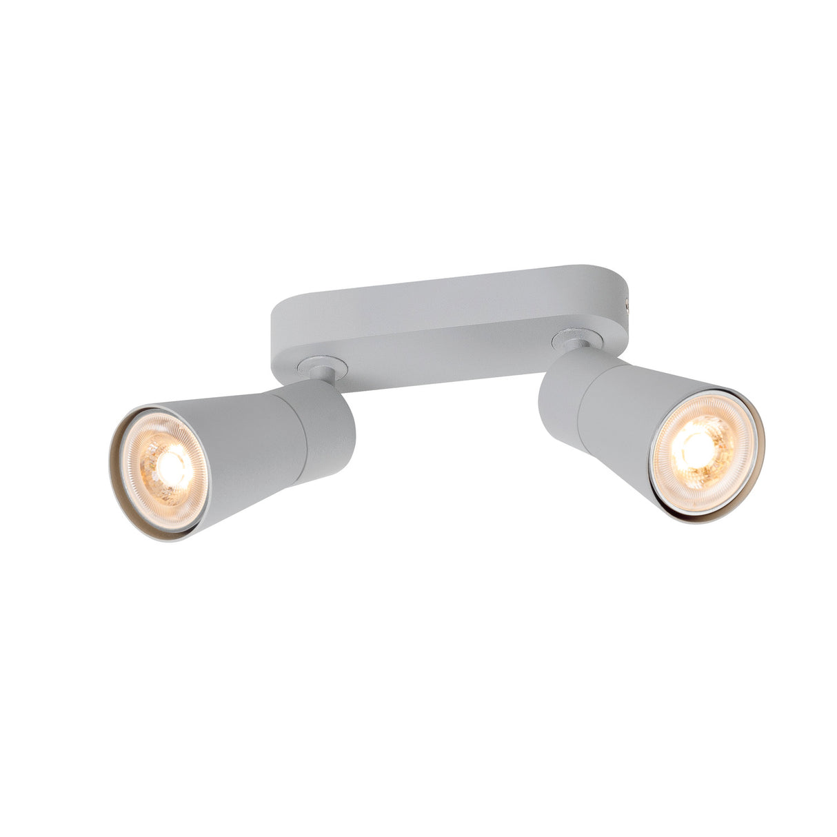 PURI 2.0 Cone long max 2x 6W GU10 grau