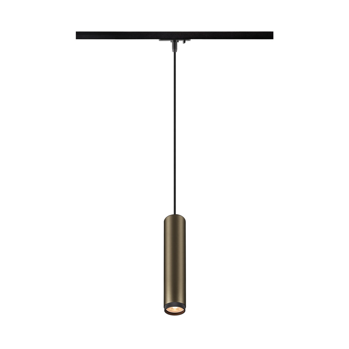 GRIP! L 1~ Pendelleuchte GU10 1x max. 6W bronze / schwarz