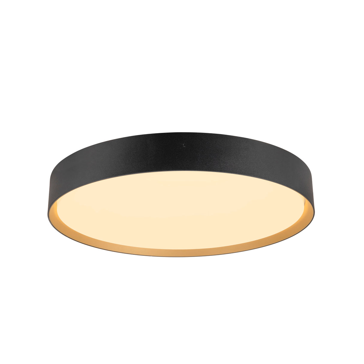 DECONA rund 2700/3000K 23W PHASE schwarz / gold