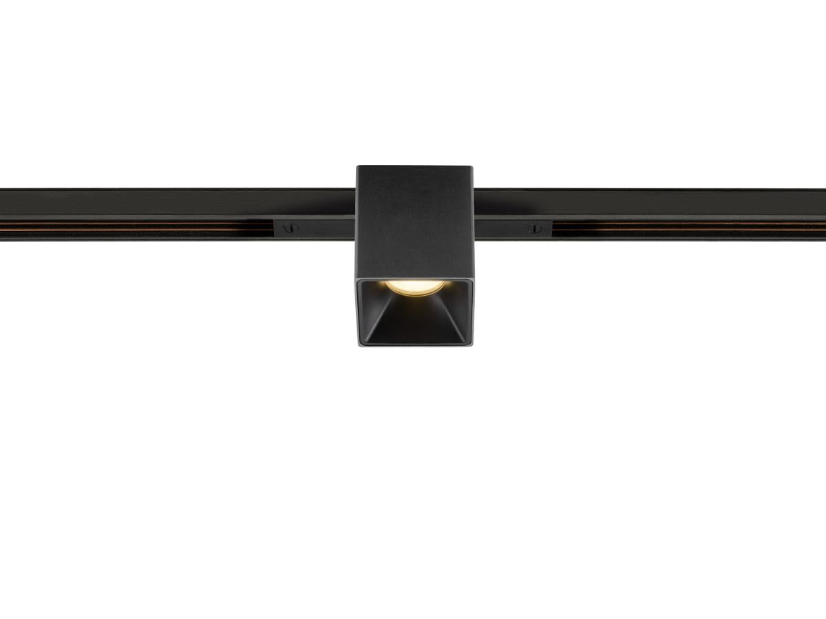 FIX-IT! 48V DALI Standardschiene 2000-3000K 7,4W, 36°, sw/sw