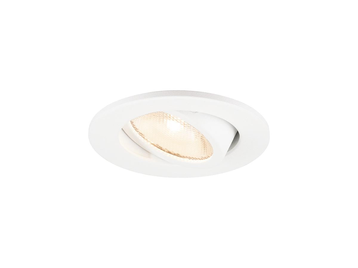 NEW TRIA® 45, DL, rund, Deckeneinbauleuchte, 2700K 24°, ws