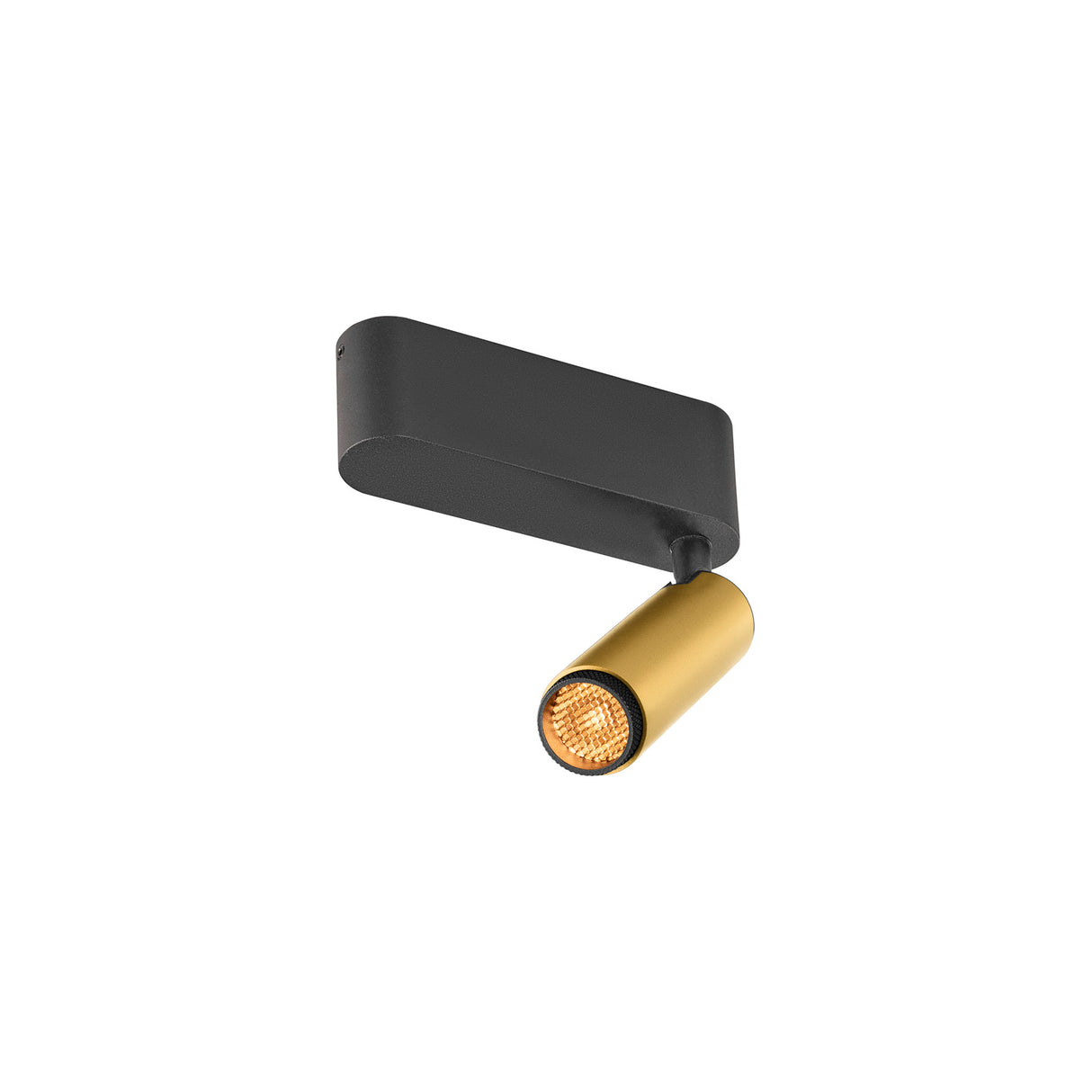 GRIP! S, Deckenaufbaul. single PHASE 2700K, 11W, 29° gold/sw