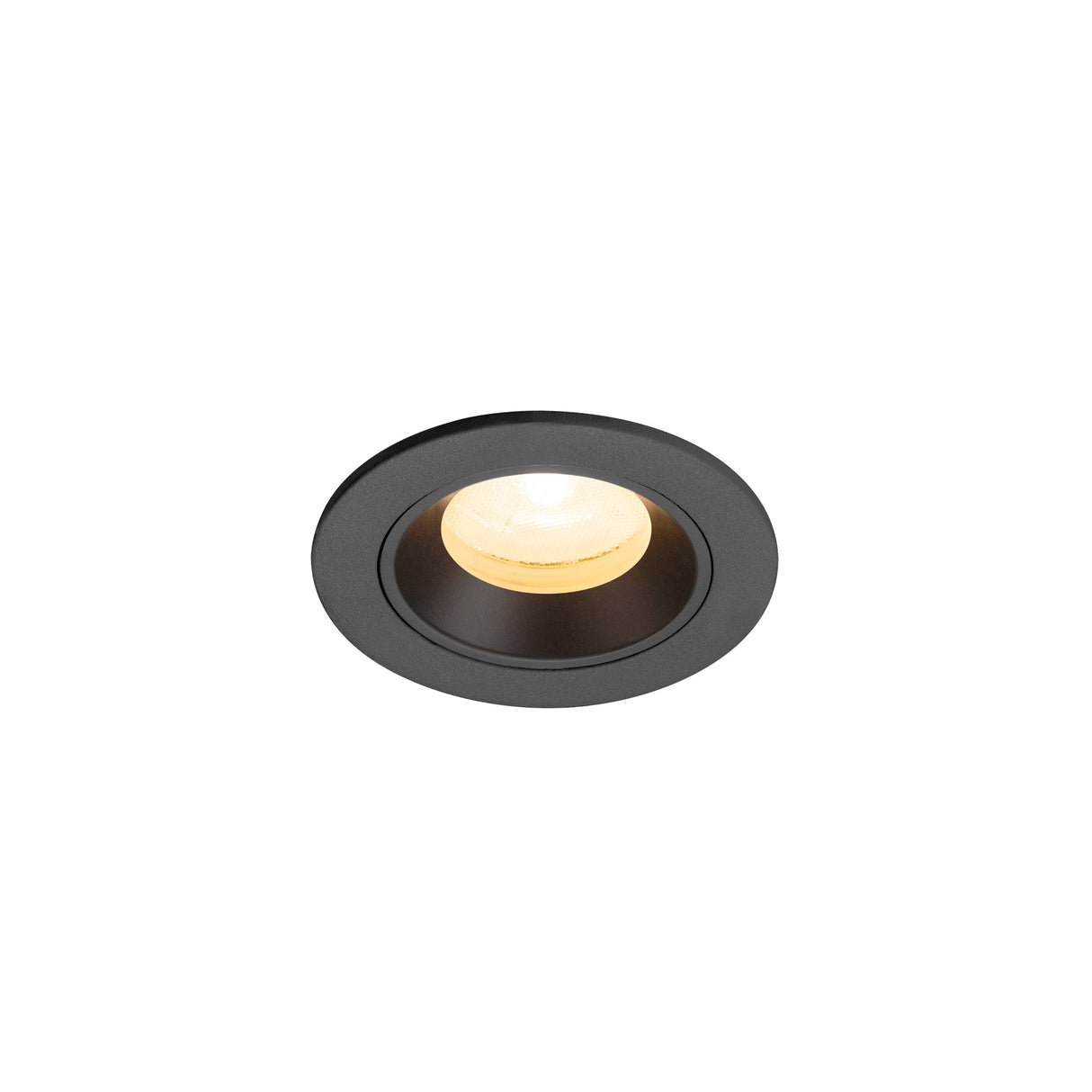 NUMINOS® XS, Deckeneinbauleuchte, 3000K, 20°, IP20, rund, sw