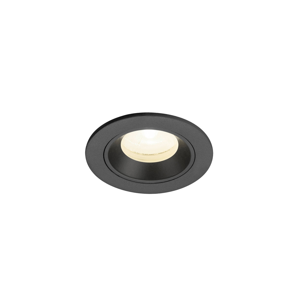 NUMINOS® XS, Deckeneinbauleuchte, 4000K, 20°, IP20, rund, sw