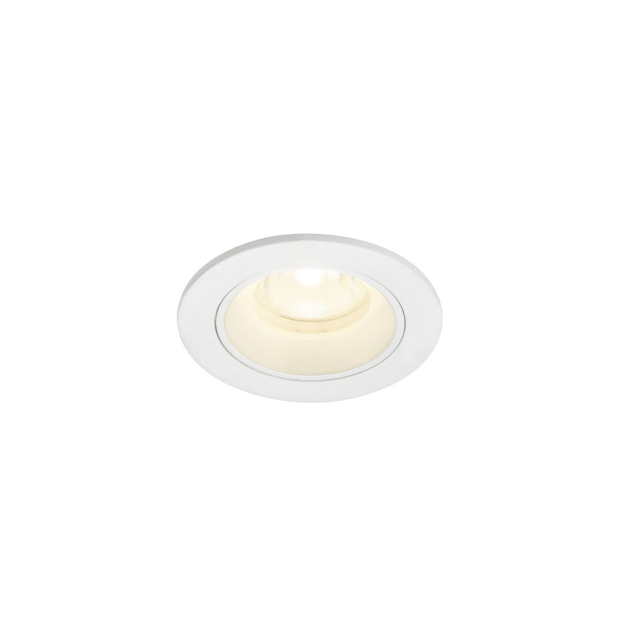 NUMINOS® XS, Deckeneinbauleuchte, 4000K, 40°, IP20, rund, ws