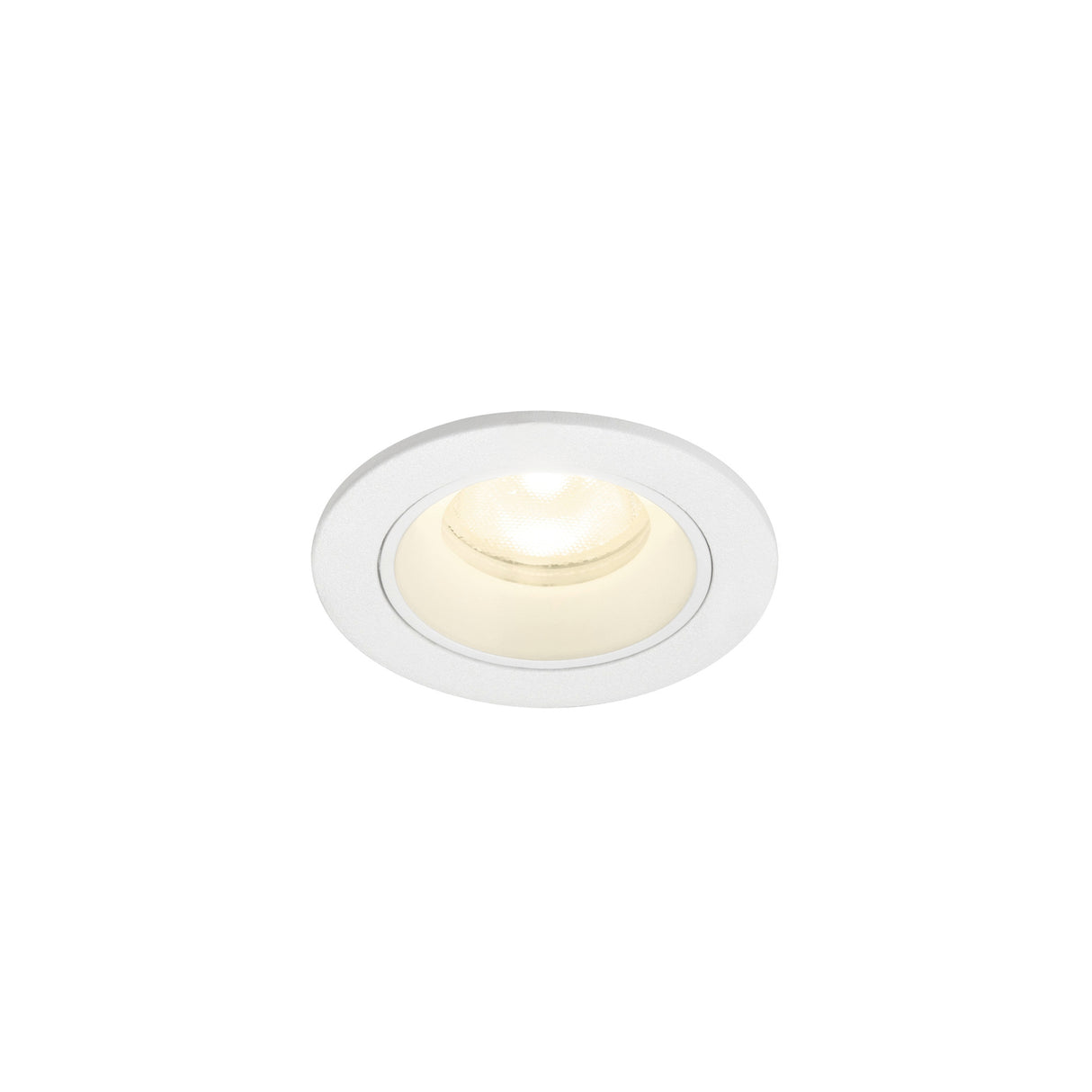 NUMINOS® XS, Deckeneinbauleuchte, 4000K, 55°, IP20, rund, ws
