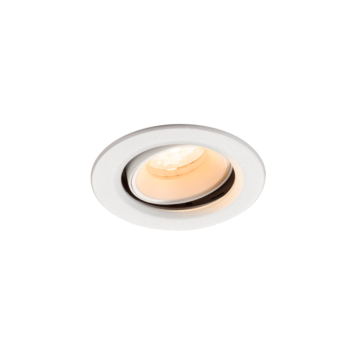NUMINOS® MOVE XS, Deckeneinbaul. 2700K, 40°, IP20, rund, ws