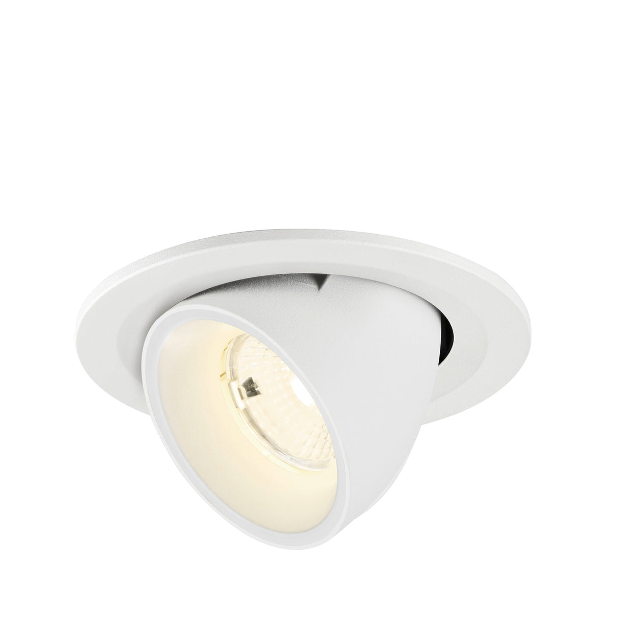 NUMINOS® GIMBLE S, Deckeneinbaul. 4000K, 55°, IP20, rund, ws