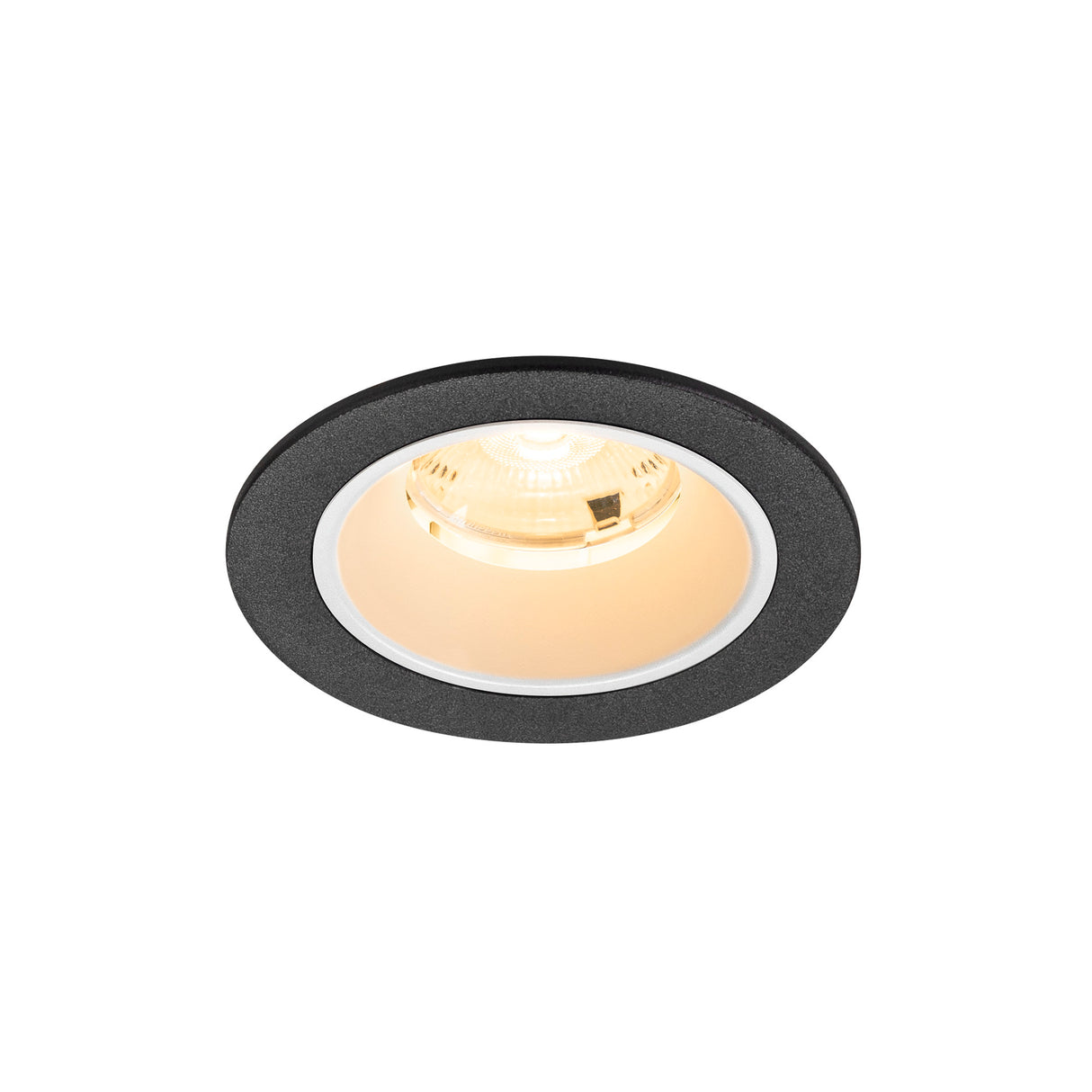 NUMINOS® S, Deckeneinbauleuchte, 3000K, 20°, IP20 rund sw/ws