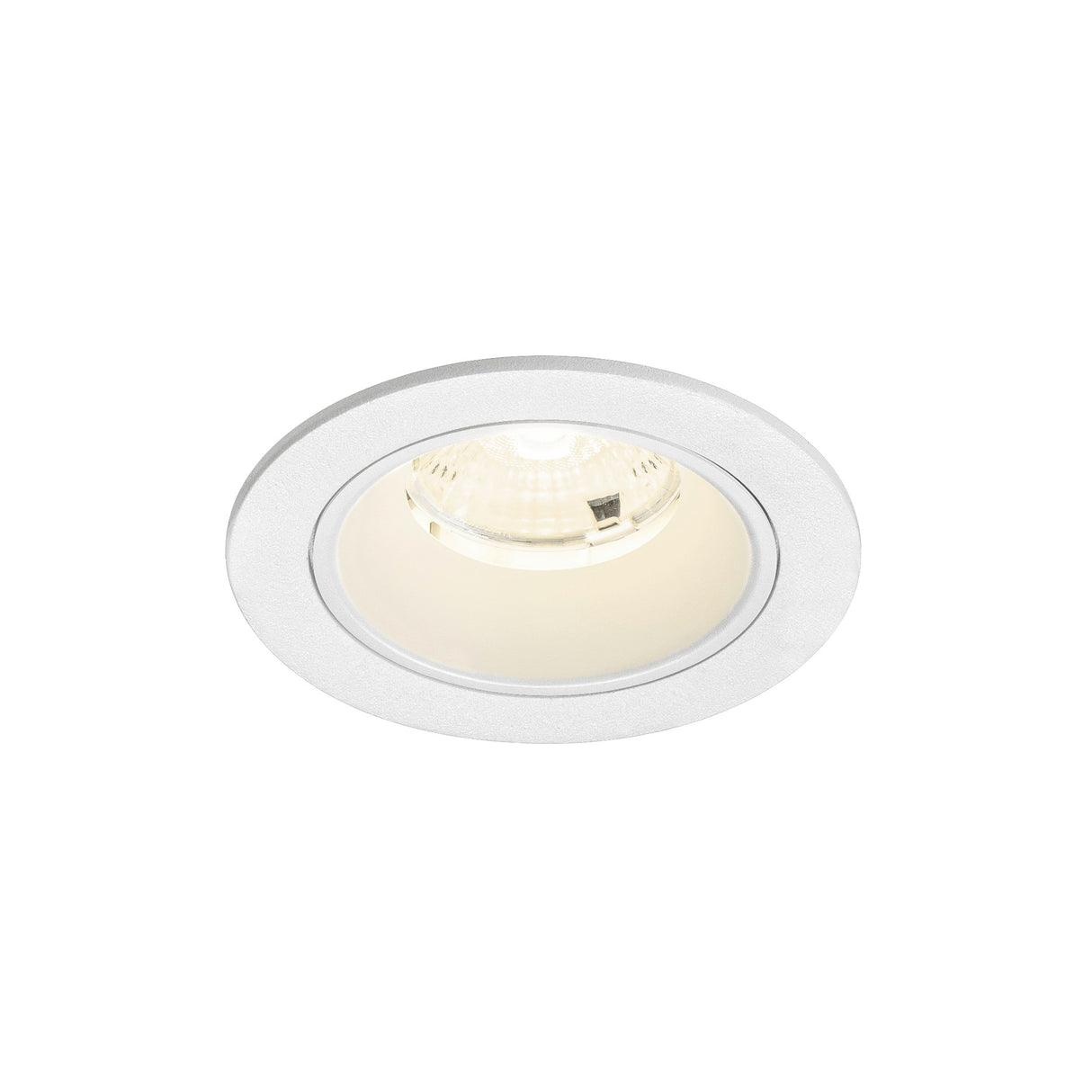 NUMINOS® S, Deckeneinbauleuchte, 4000K, 55°, IP20, rund, ws