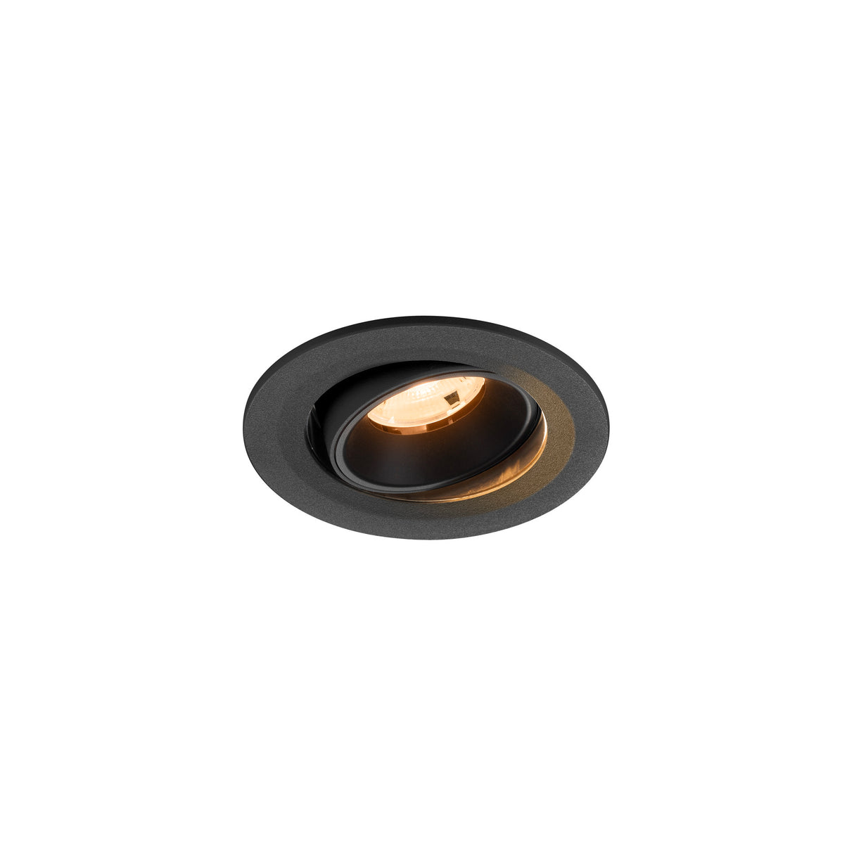 NUMINOS® MOVE S, Deckeneinbaul. 2700K, 20°, IP20, rund, sw