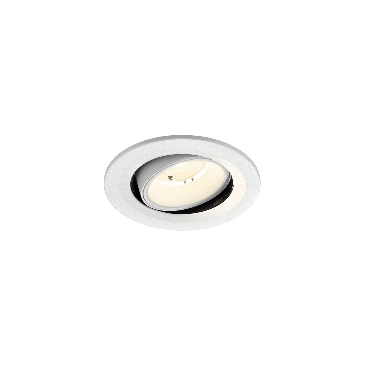 NUMINOS® MOVE S, Deckeneinbaul. 4000K, 40°, IP20, rund, ws