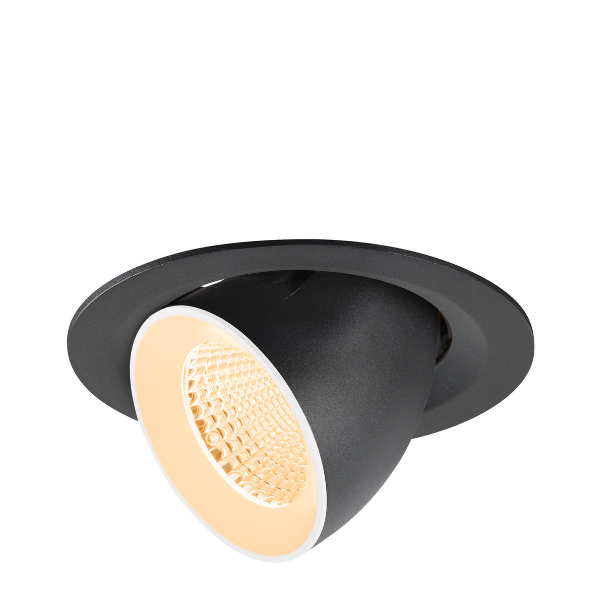 NUMINOS® GIMBLE M, Deckeneinbauleuchte, 2700K, 40°, sw/ws