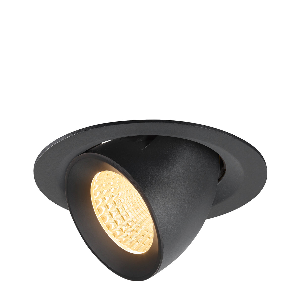 NUMINOS® GIMBLE M, Deckeneinbauleuchte, 3000K, 55°, sw