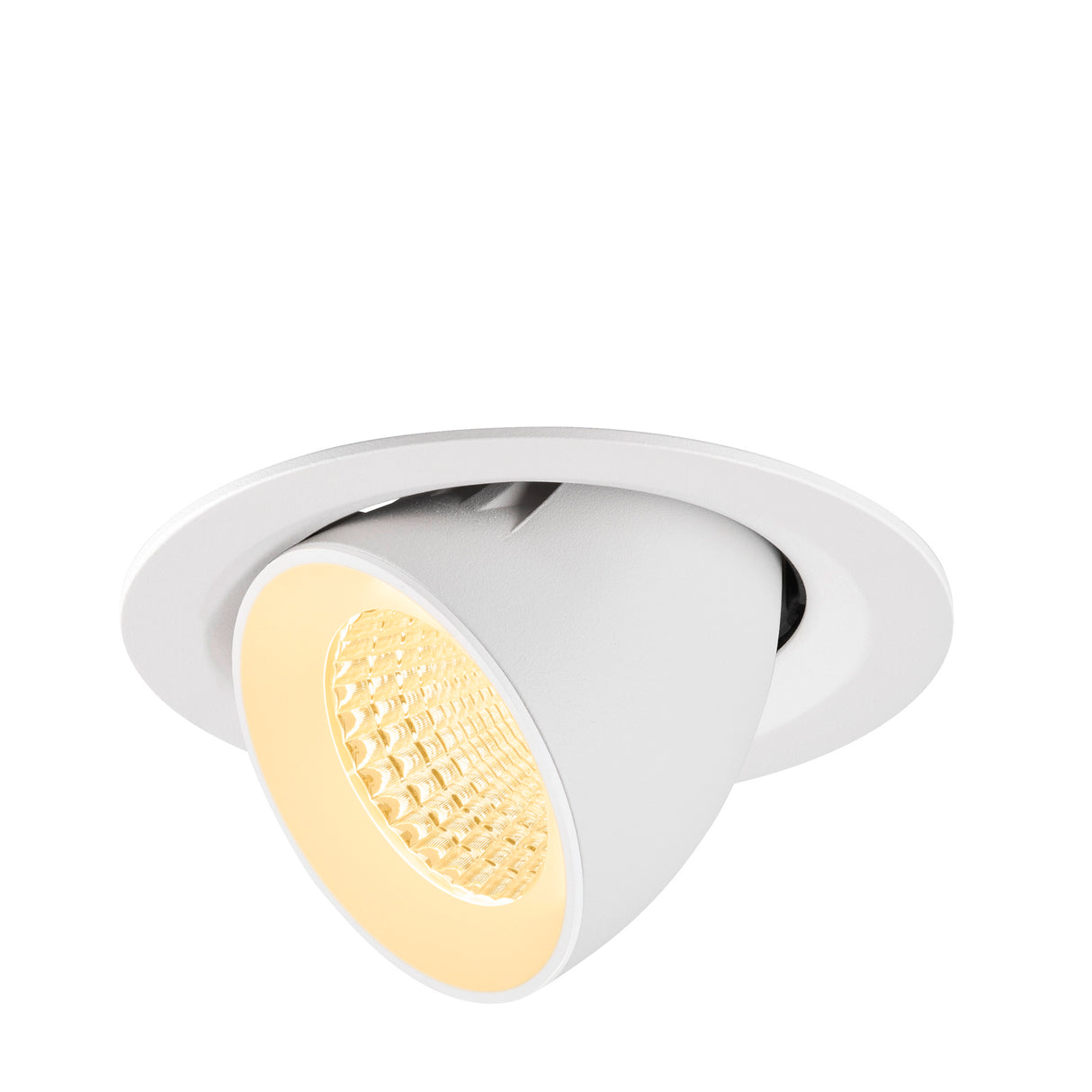 NUMINOS® GIMBLE M, Deckeneinbauleuchte, 3000K, 55°, ws