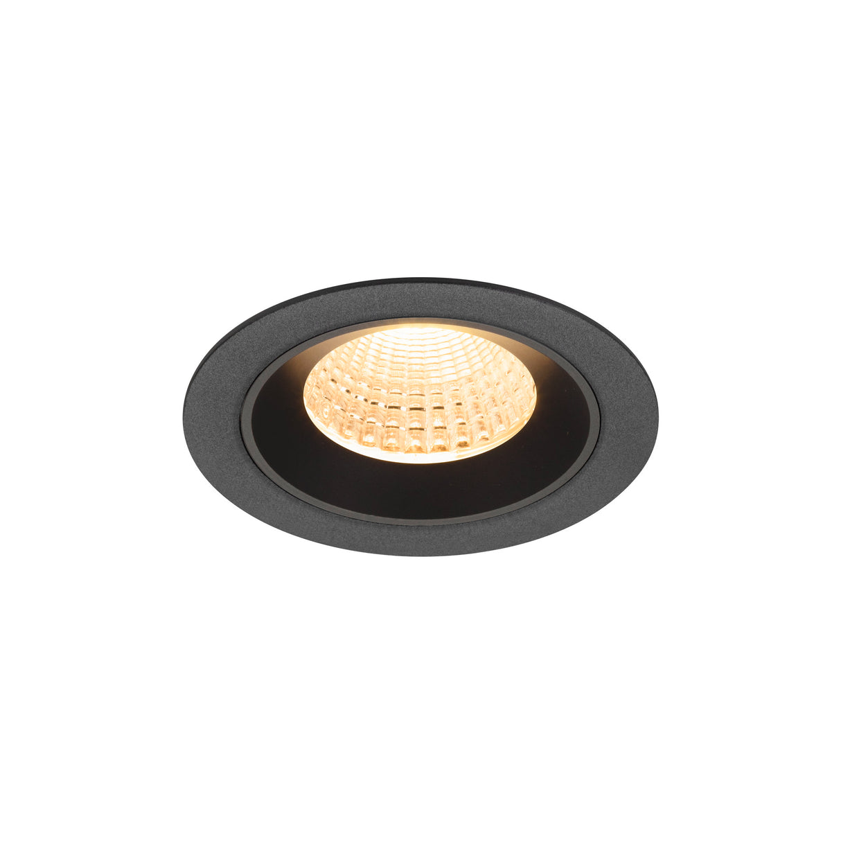 NUMINOS® M, Deckeneinbauleuchte, 2700K, 55°, IP20, rund, sw