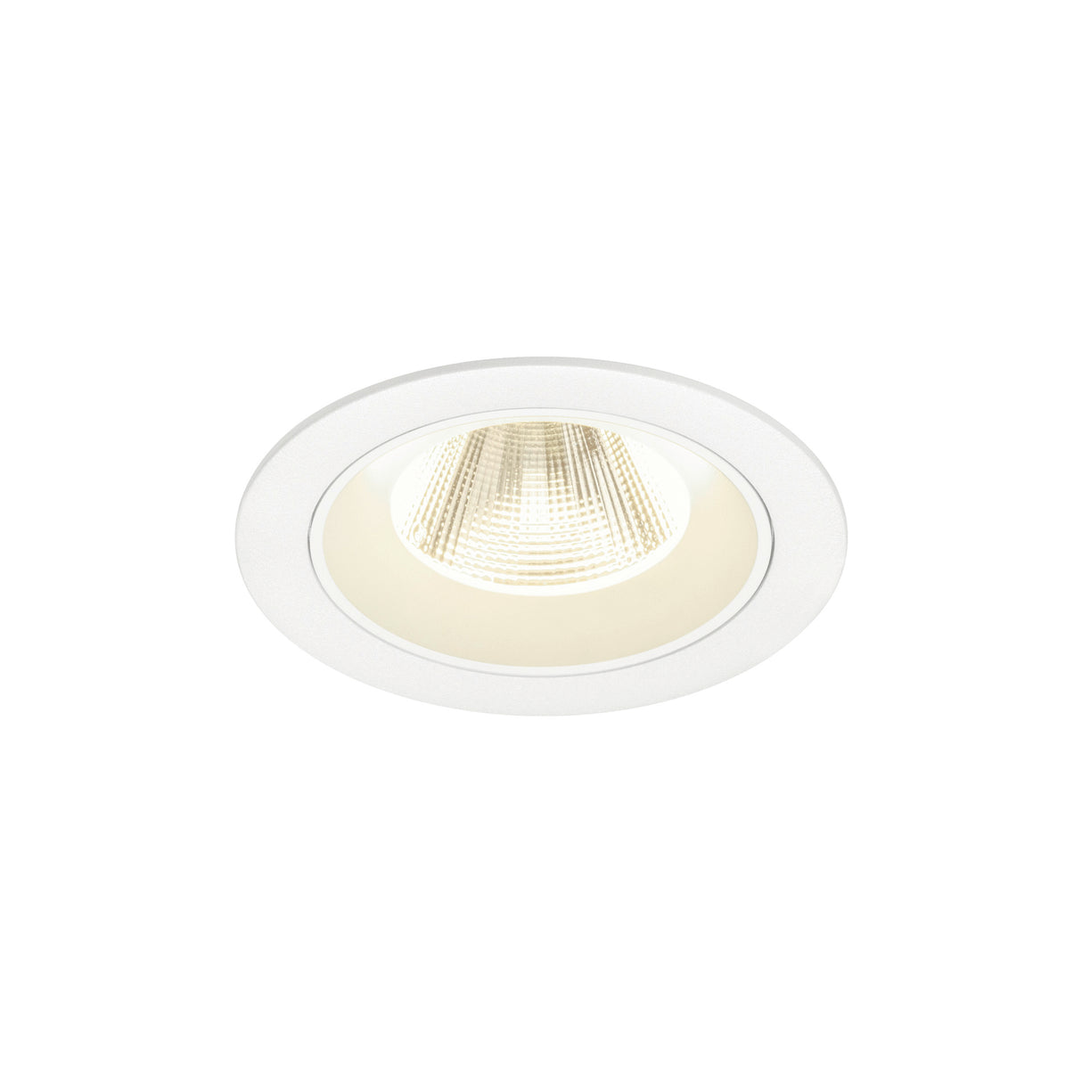 NUMINOS® M, Deckeneinbauleuchte, 4000K, 20°, IP20, rund, ws