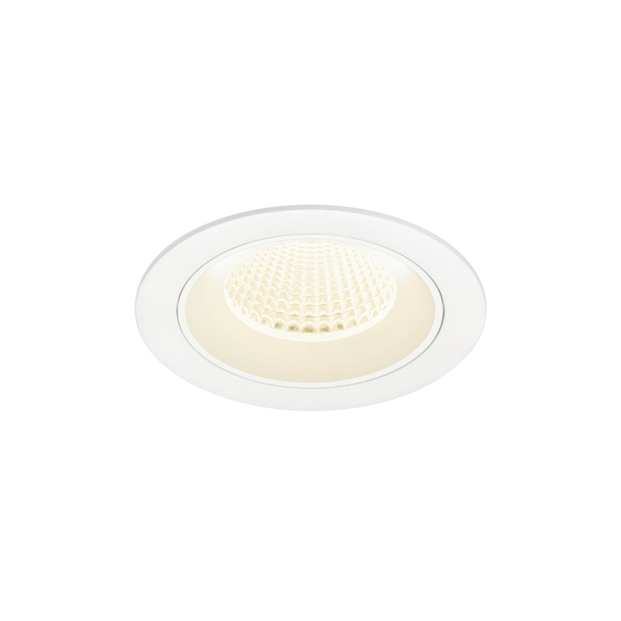 NUMINOS® M, Deckeneinbauleuchte, 4000K, 40°, IP20, rund, ws