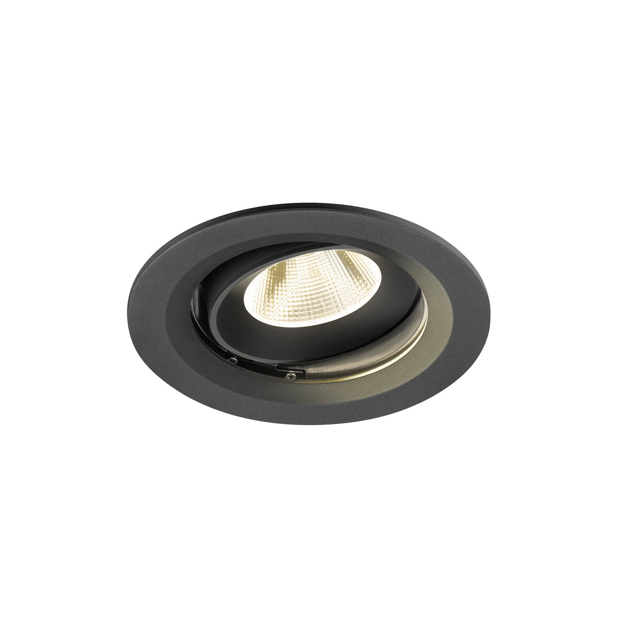 NUMINOS® MOVE M, Deckeneinbaul. 4000K, 20°, IP20, rund, sw