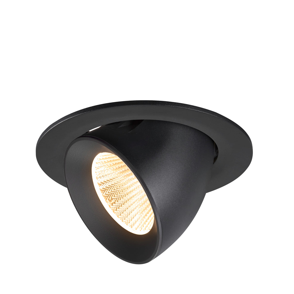 NUMINOS® GIMBLE L, Deckeneinbaul. 3000K, 40°, IP20, rund, sw