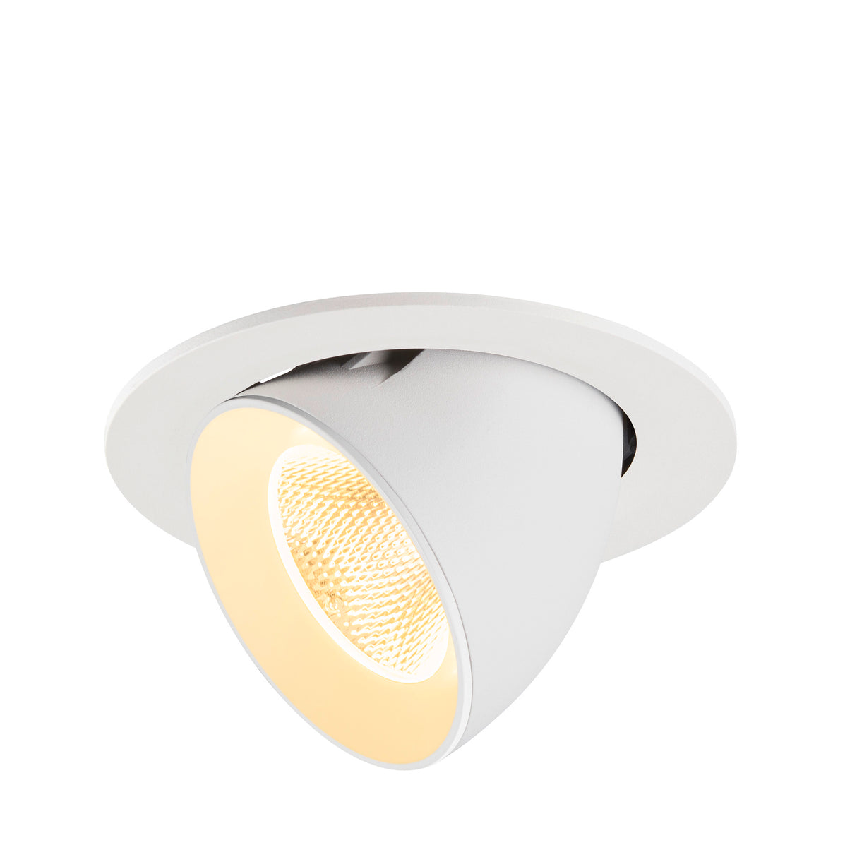 NUMINOS® GIMBLE L, Deckeneinbaul. 3000K, 20°, IP20, rund, ws