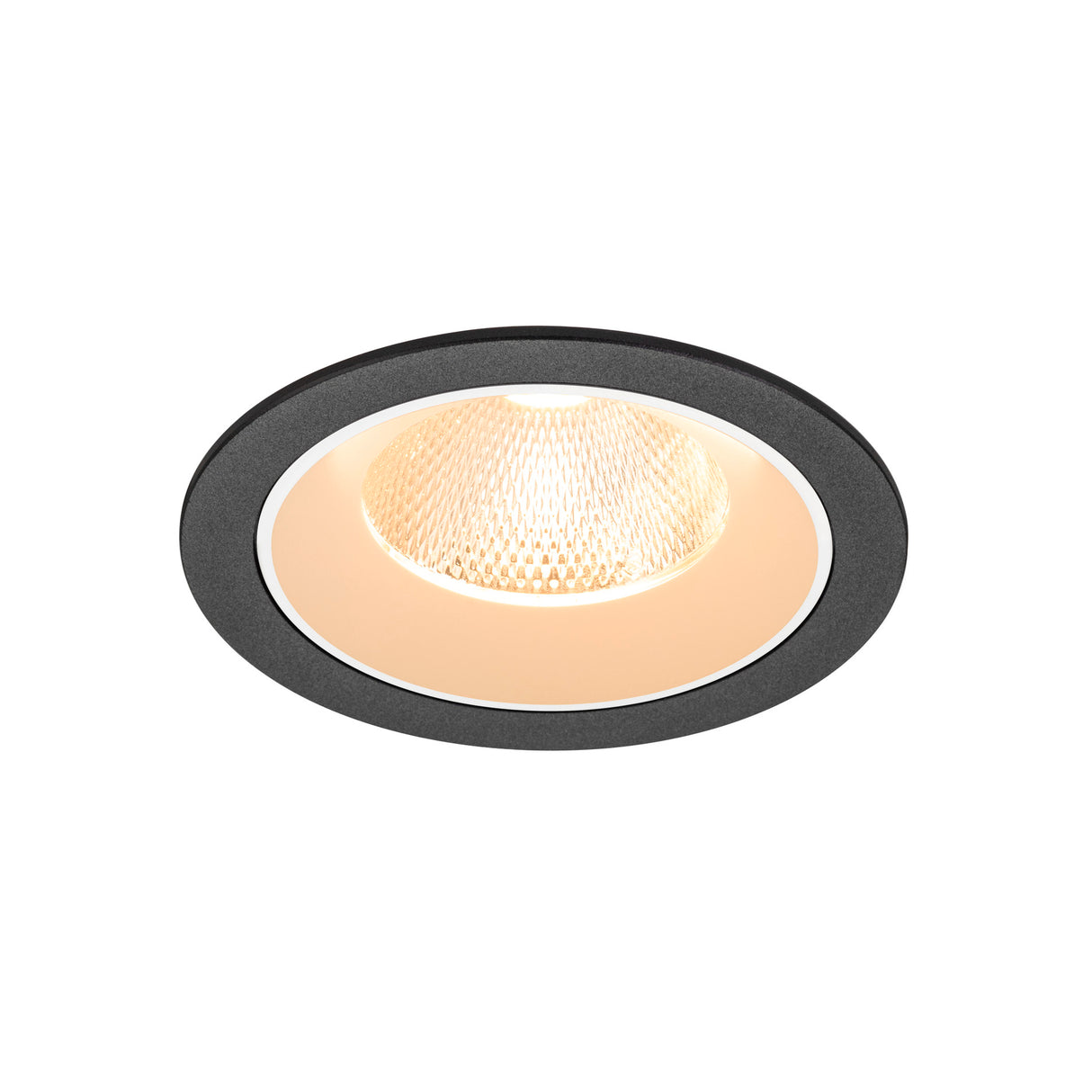 NUMINOS® L, Deckeneinbauleuchte, 2700K, 20°, IP20 rund sw/ws