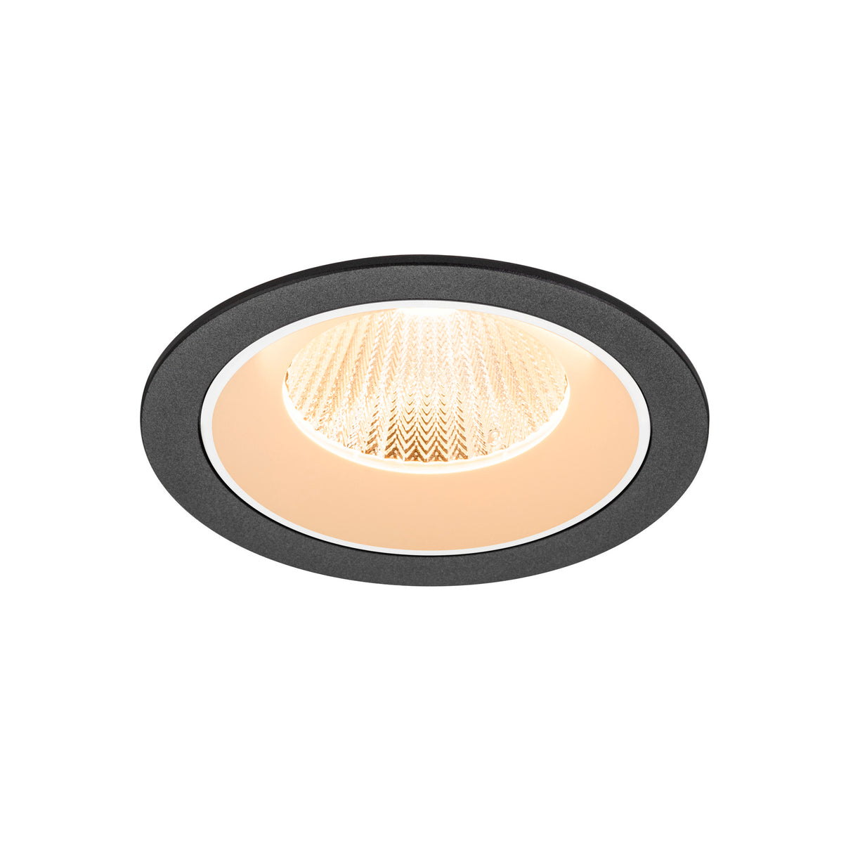 NUMINOS® L, Deckeneinbauleuchte, 2700K, 40°, IP20 rund sw/ws