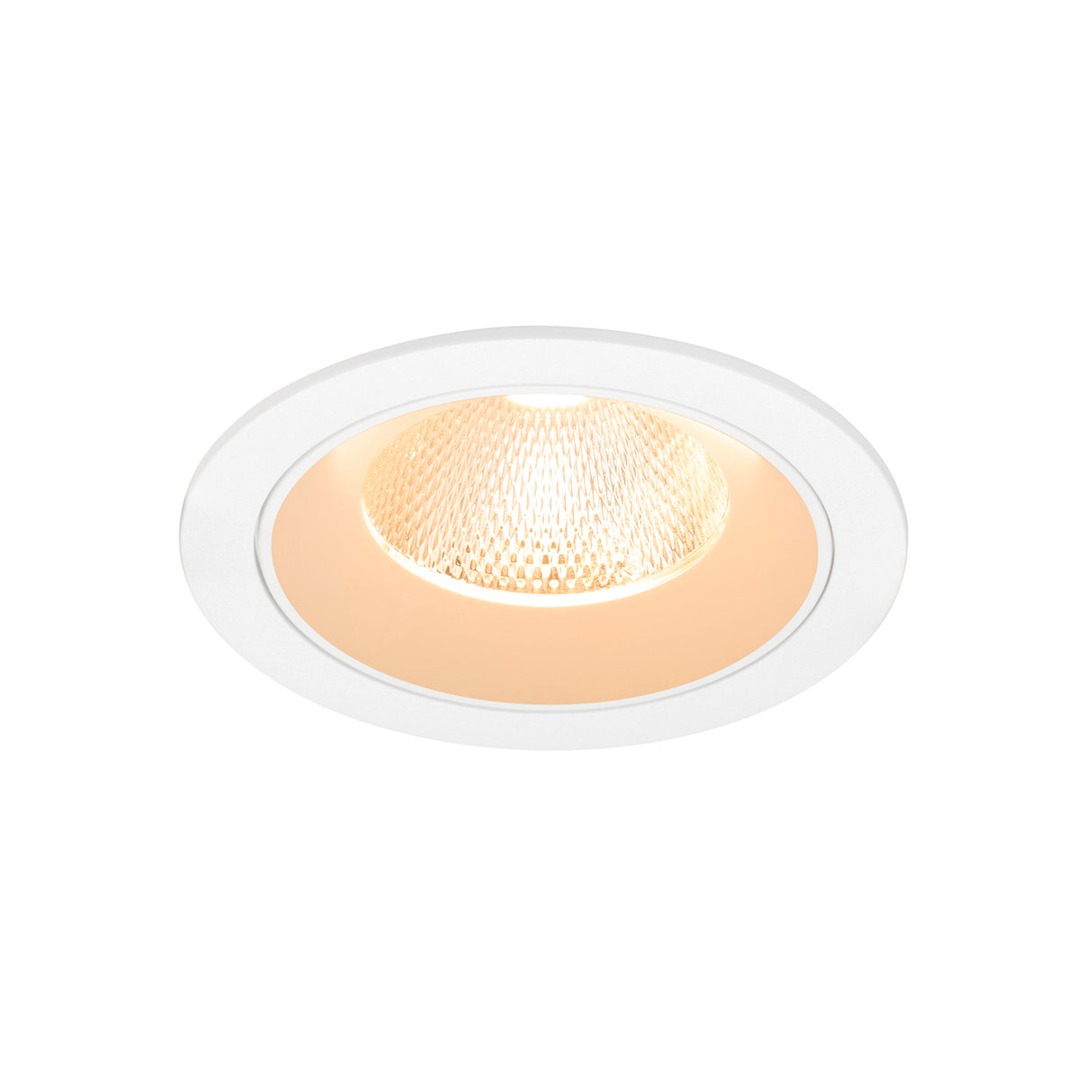 NUMINOS® L, Deckeneinbauleuchte, 2700K, 20°, IP20, rund, ws
