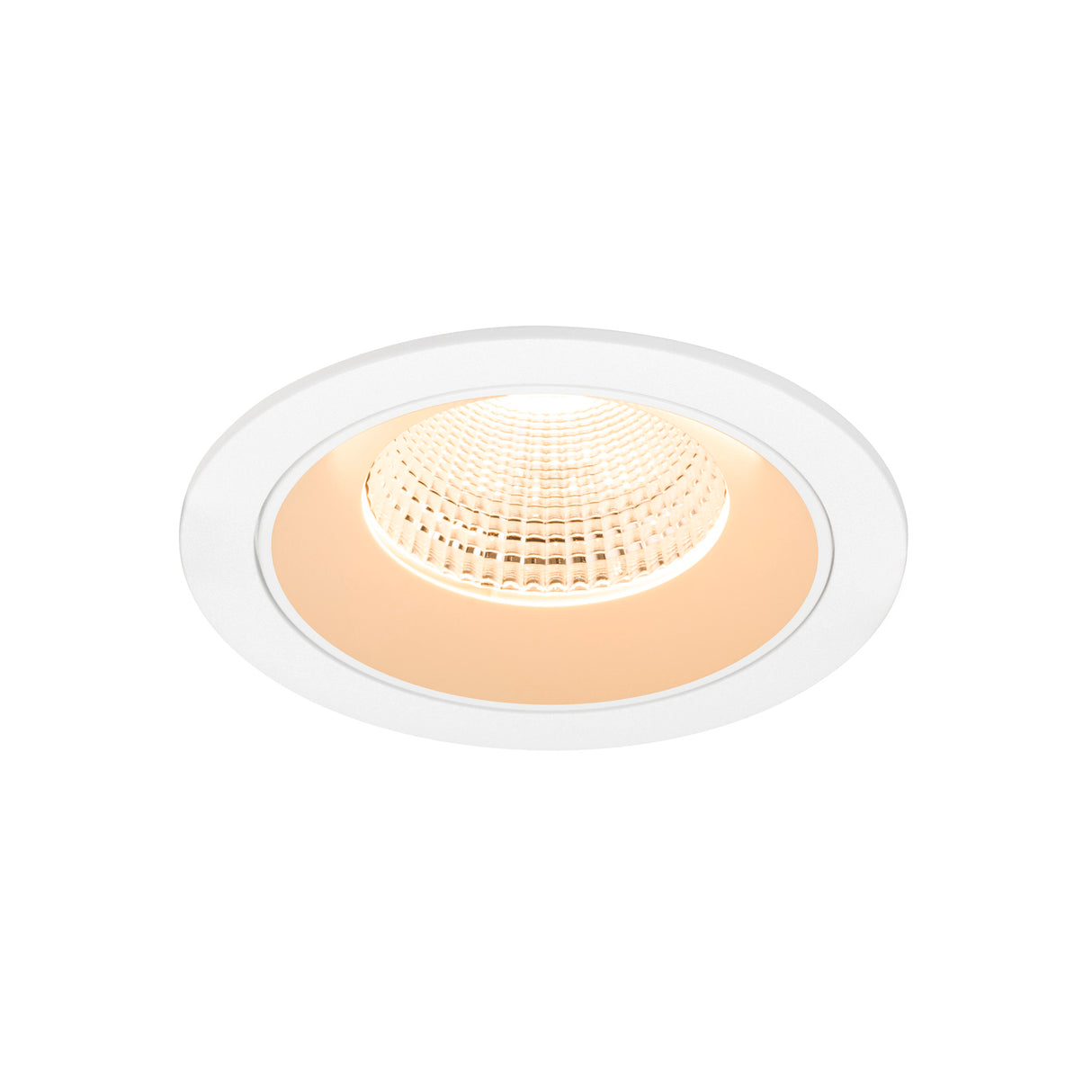 NUMINOS® L, Deckeneinbauleuchte, 2700K, 55°, IP20, rund, ws