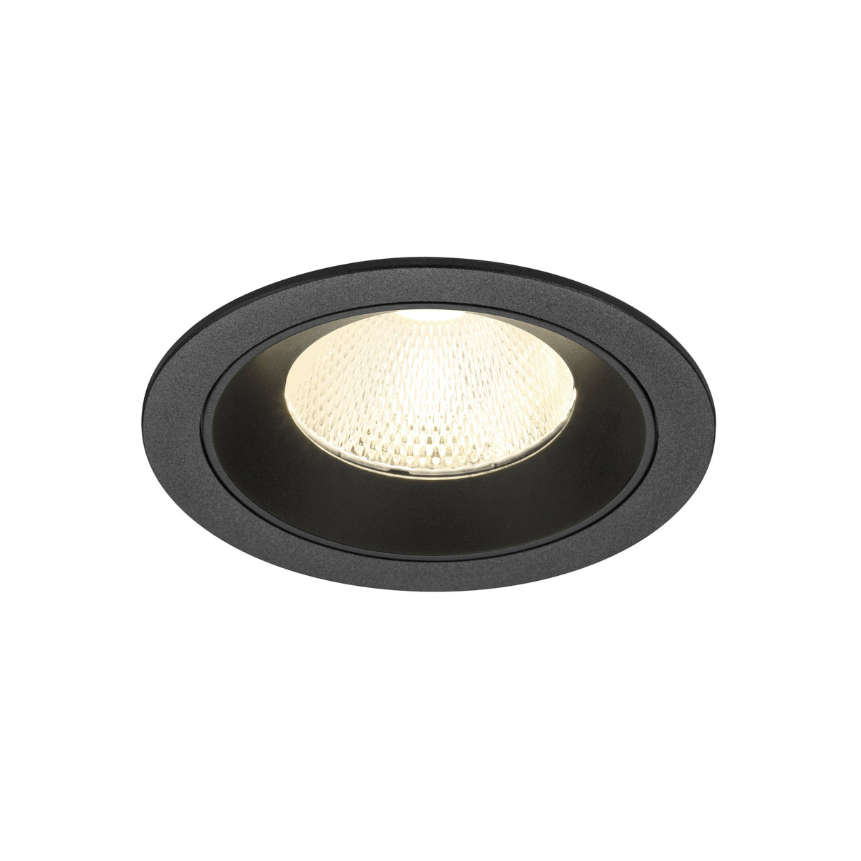 NUMINOS® L, Deckeneinbauleuchte, 4000K, 20°, IP20, rund, sw