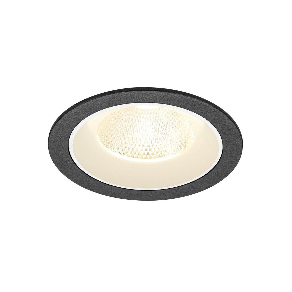 NUMINOS® L, Deckeneinbauleuchte, 4000K, 20°, IP20 rund sw/ws