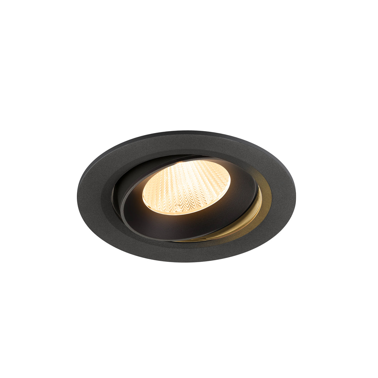NUMINOS® MOVE L, Deckeneinbaul. 3000K, 40°, IP20, rund, sw