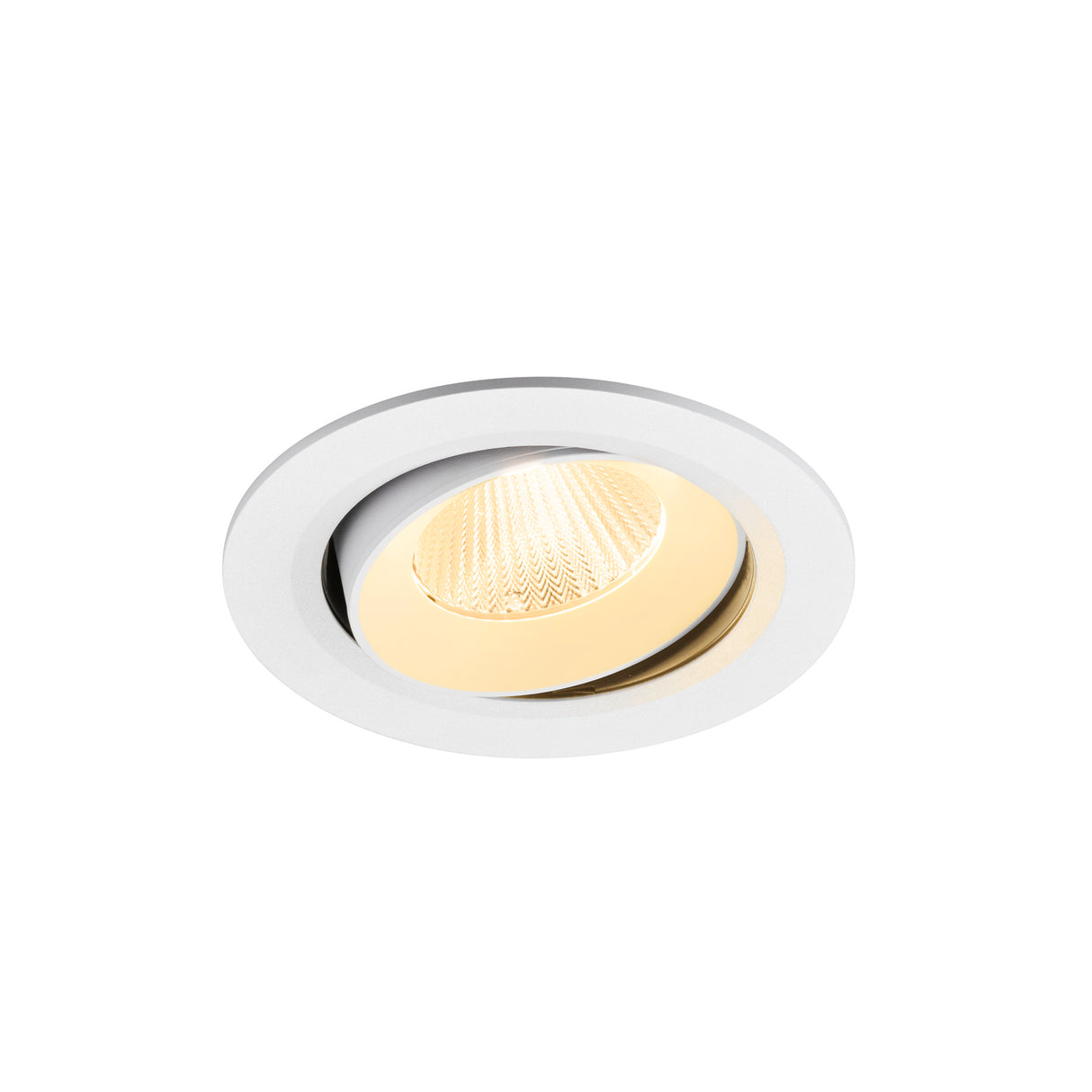 NUMINOS® MOVE L, Deckeneinbaul. 3000K, 40°, IP20, rund, ws