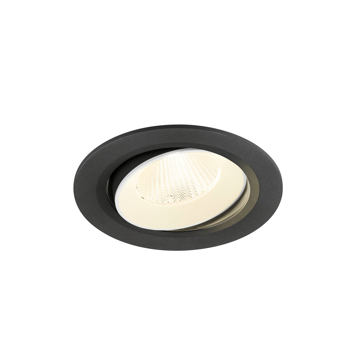 NUMINOS® MOVE L, Deckeneinbaul. 4000K, 40°, IP20, rund sw/ws