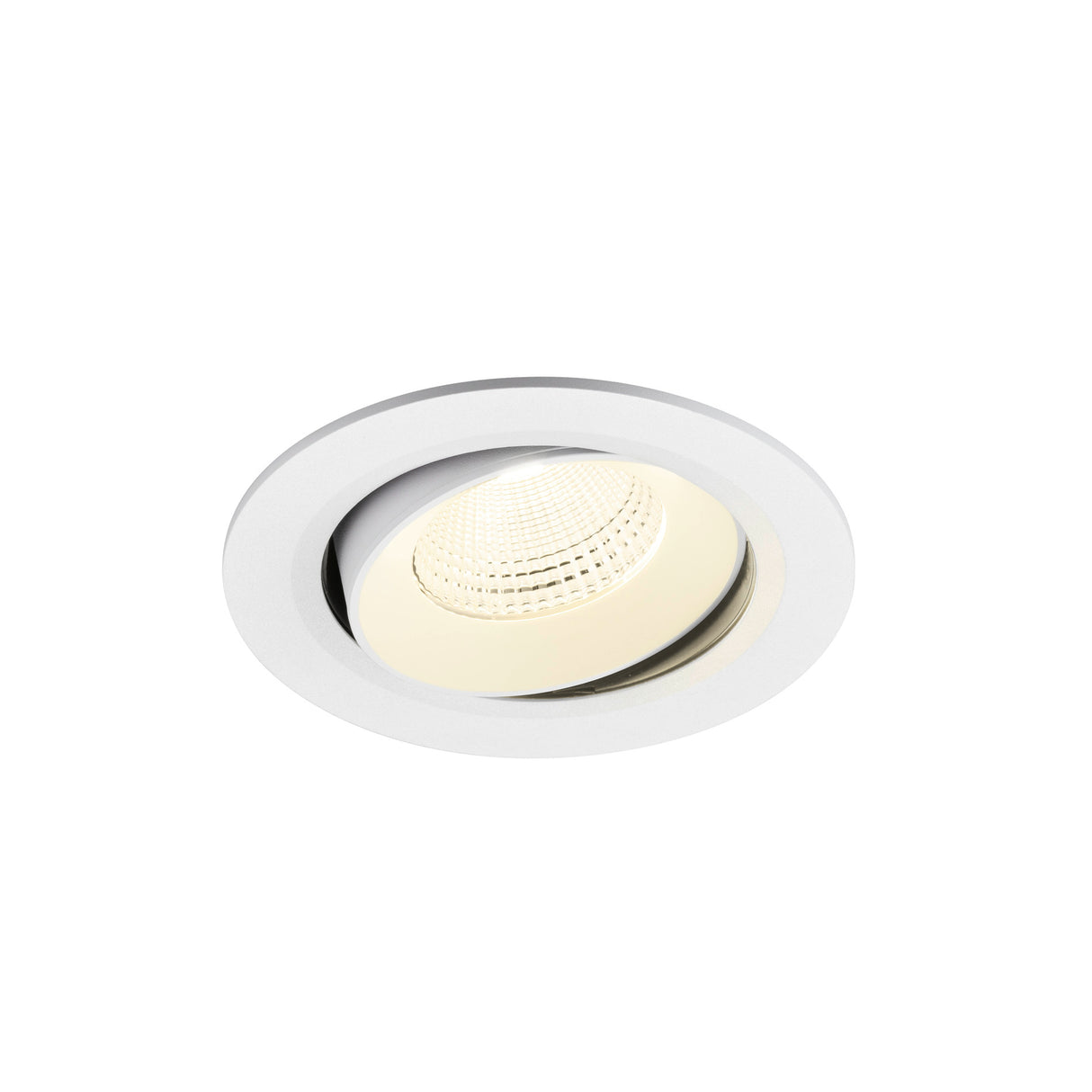 NUMINOS® MOVE L, Deckeneinbaul. 4000K, 55°, IP20, rund, ws