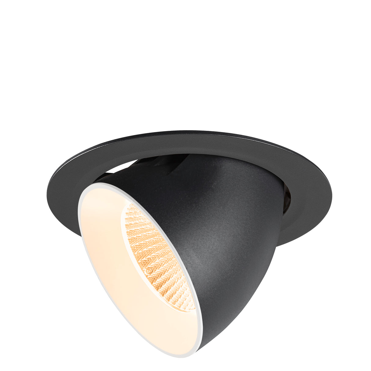 NUMINOS® GIMBLE XL, Deckeneinbauleuchte, 2700K, 40°, sw/ws