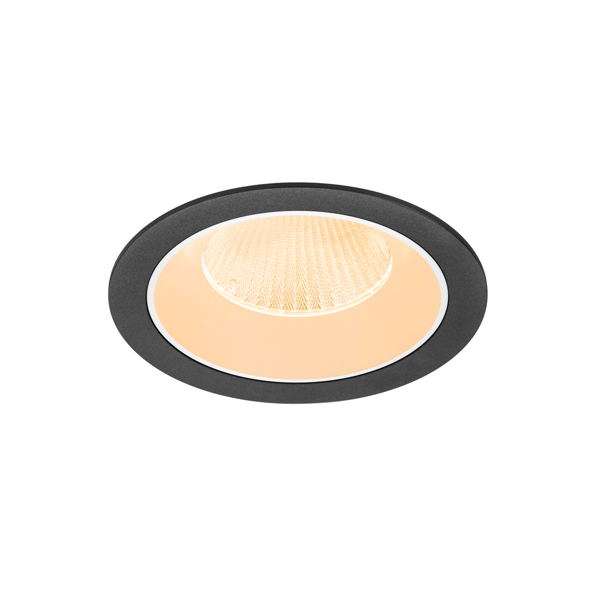 NUMINOS® XL, Deckeneinbauleuchte, 2700K, 20° IP20 rund sw/ws
