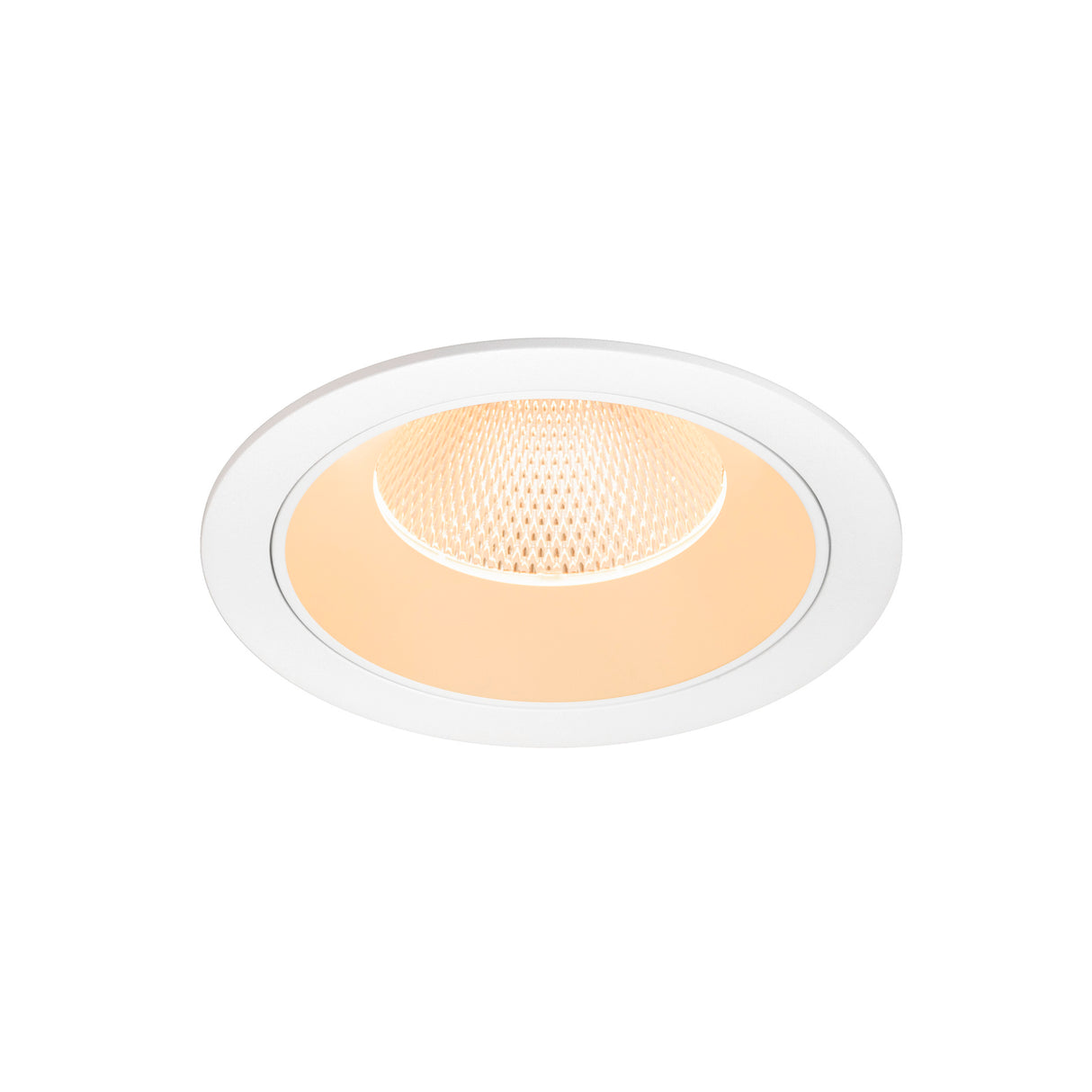 NUMINOS® XL, Deckeneinbauleuchte, 2700K, 40°, IP20, rund, ws