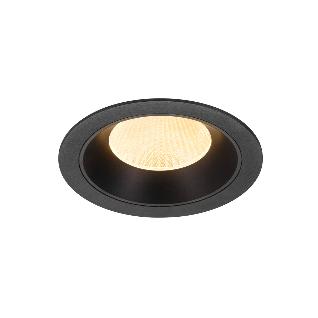 NUMINOS® XL, Deckeneinbauleuchte, 3000K, 20°, IP20, rund, sw