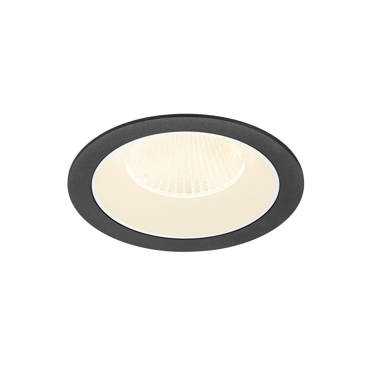 NUMINOS® XL, Deckeneinbauleuchte, 4000K, 20° IP20 rund sw/ws
