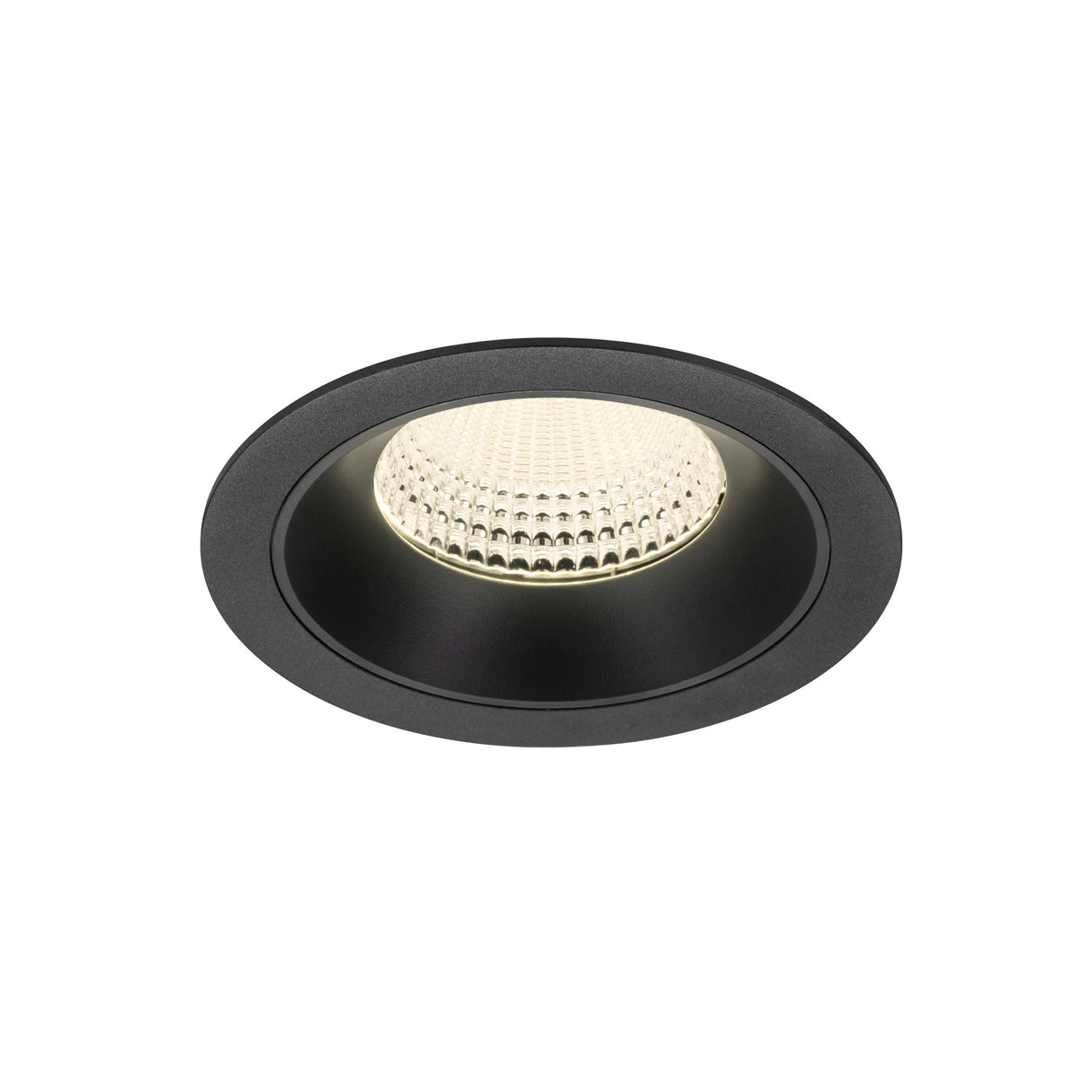 NUMINOS® XL, Deckeneinbauleuchte, 4000K, 55°, IP20, rund, sw
