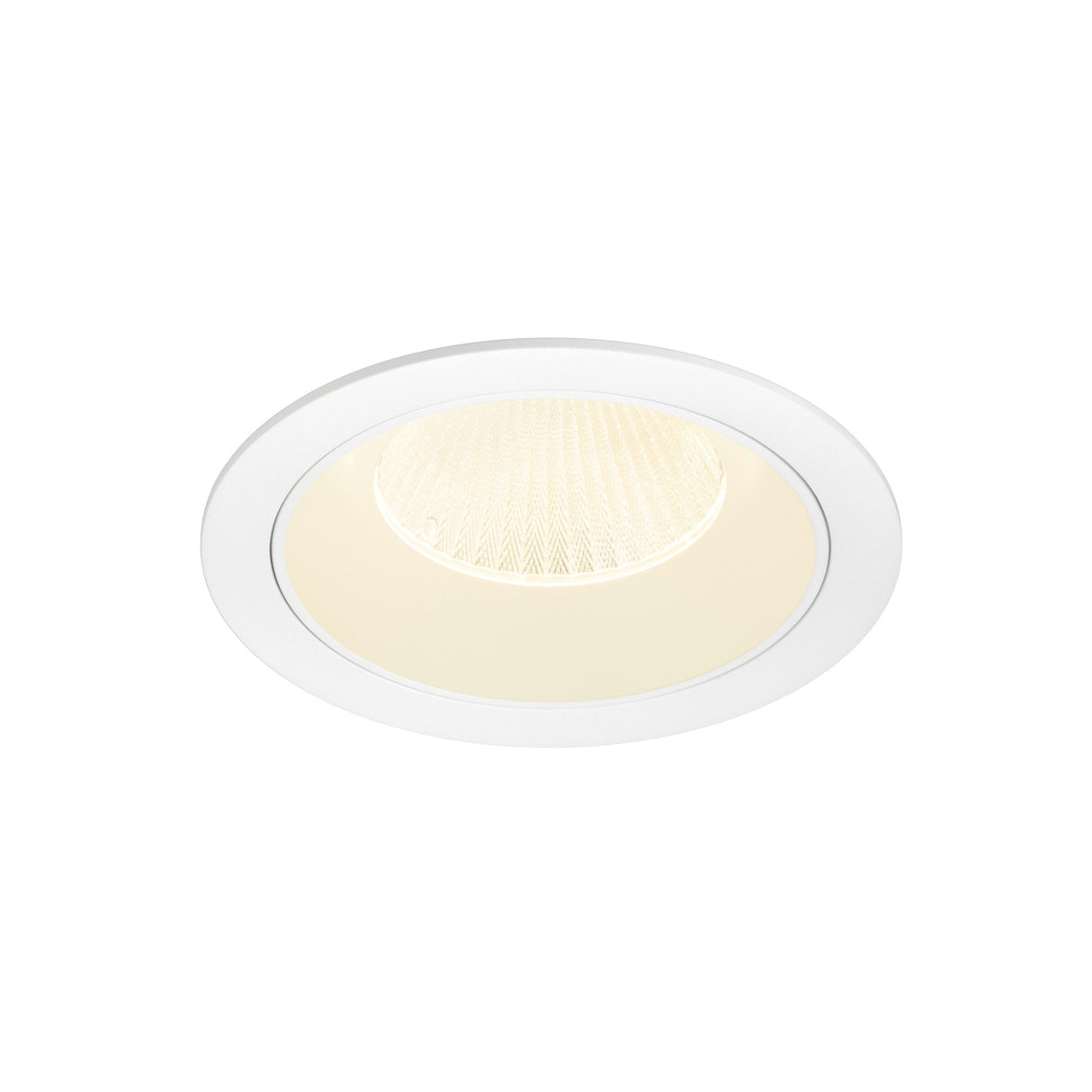 NUMINOS® XL, Deckeneinbauleuchte, 4000K, 20°, IP20, rund, ws