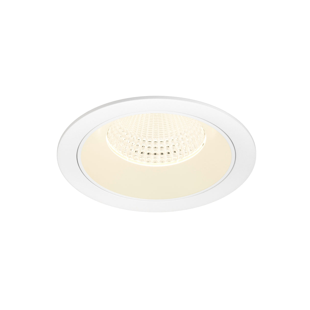 NUMINOS® XL, Deckeneinbauleuchte, 4000K, 55°, IP20, rund, ws